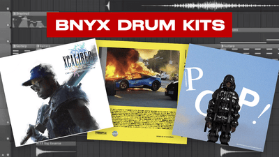 BNYX Drum Kits (XCaliber, Death Oblivion, Pop)