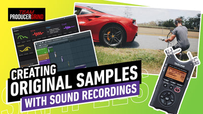 Creating Original Samples With Sound Recordings