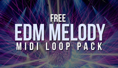 Free EDM Melody MIDI Loops Vol 1 (Free Download)
