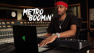 Metro Boomin's First FL Studio Tutorial Video | 808 & Drum Basics