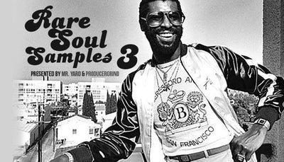 Mr. Yard Presents: Rare Soul Sample Pack Part 3 (Free Download)