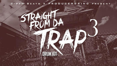 Straight From Da Trap Drum/Sound Kit Vol. 3 (Free Download)