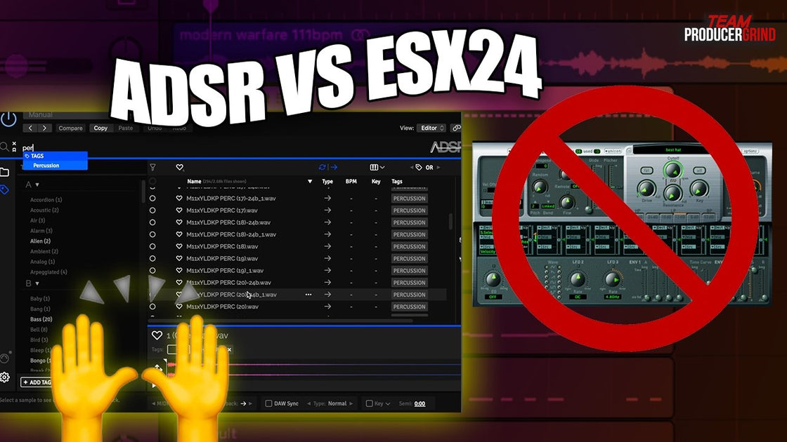The Best Free Logic Pro X Sampler ADSR Sample Manager VST ProducerGrind