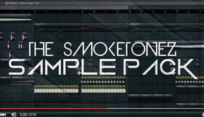 The SmokeTonez Free EDM Drum & Sample Kit