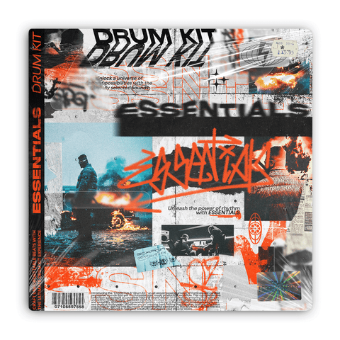 ESSENTIALS Drum Kit - ProducerGrind