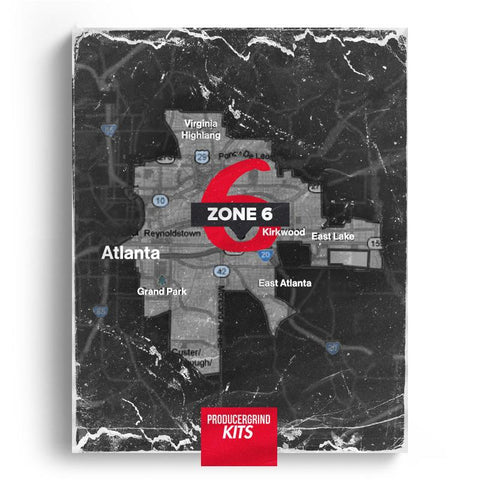 Fornuto 'Zone 6' Drum Kit - Producergrind