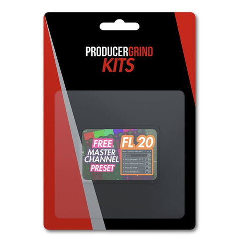 FREE FL 20 Master Channel Mixer Preset - Producergrind