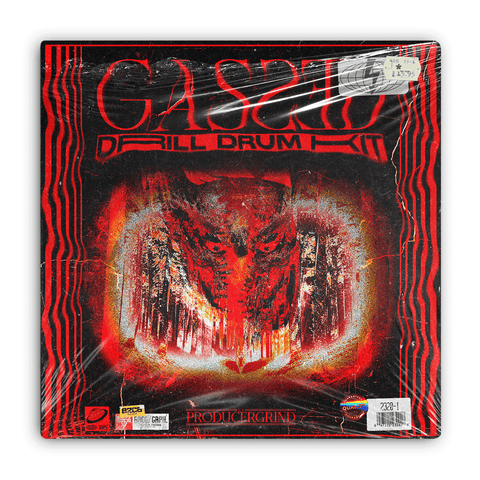 GASSED UK Drill Drum Kit - ProducerGrind