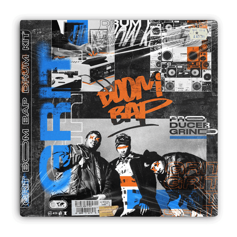 GRIT Boom Bap Drum Kit - ProducerGrind