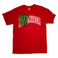 HITMAKER T-Shirt (Red) - ProducerGrind