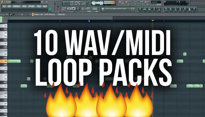 Midi Loops Ultimate Producer Pack Free Download 10 WAV & MIDI Loop Packs You Should Download – ProducerGrind