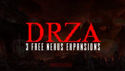 3 Free DRZA Nexus Expansions (Famous 808 Mafia Sounds & More)