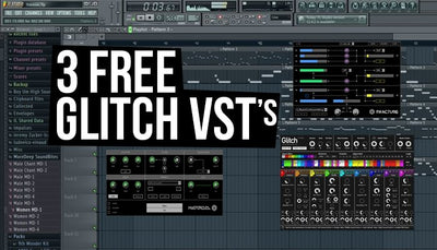 3 Free Glitch VST's Fracture/Hysteresis/Glitch V1.3 (Gross Beat Alternatives)