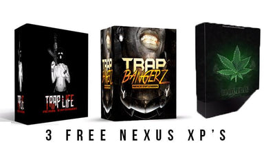 3 Free Trap Nexus XP's to Download Free (Trap Bangerz, Trap Life & More)
