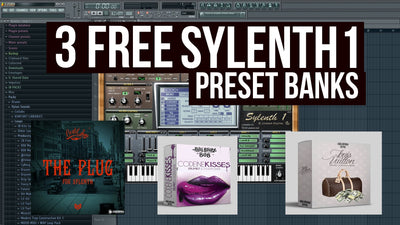 3 Free Trapped Out Sylenth1 Preset Banks (120+ Sound Presets)