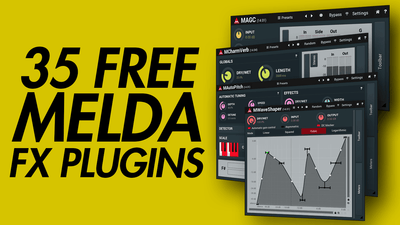 35 Free MeldaProduction Plugins (EQ, Mastering FX, AutoTune & More)