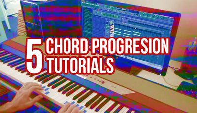 5 Easy Chord Progression Tutorials For Beat Makers