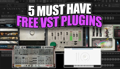 5 Free VST Plugins EVERY Producer Should Have + Download Links