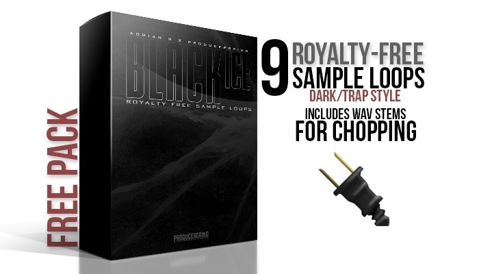 r-loops - Black String Collection - Royalty-Free Samples