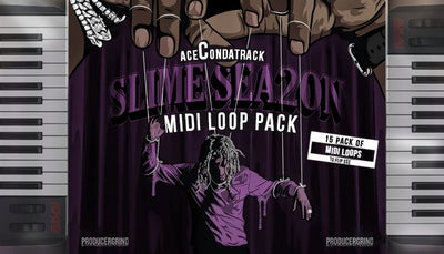 AceCondatrack's "Slime Season" MIDI Melody Loop Pack (Free Download)
