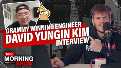 Audio Engineer David Yungin Kim Goes From Intern to Grammy Winner