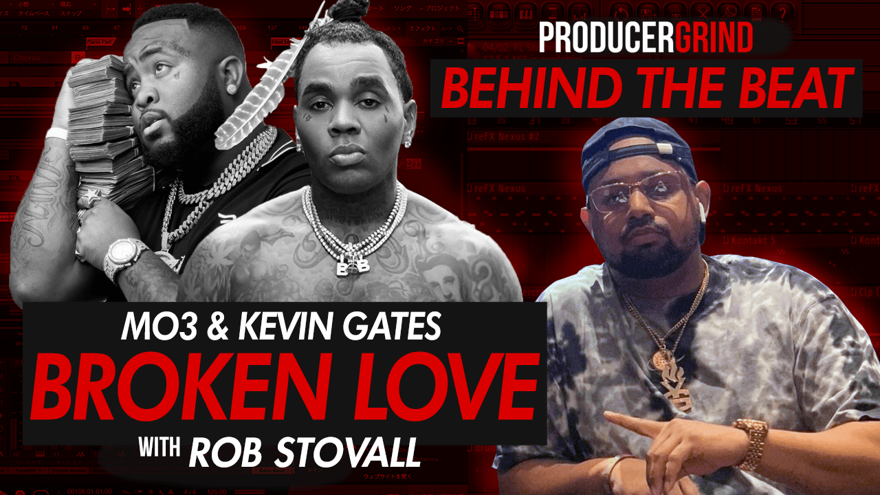 Behind The Beat Kevin Gates & MO3 