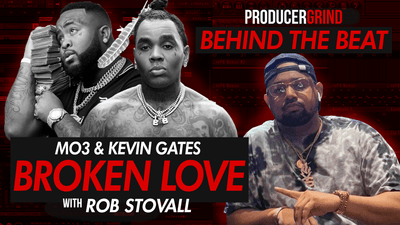 Behind The Beat Kevin Gates & MO3 "Broken Love" w/ Rob Stovall