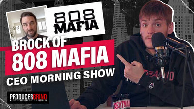Brock 808 Mafia Talks Producer Deals, Building Your Brand & How Labels Work