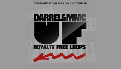DJ Pain 1 "UF Pack" 6 Royalty Free Melody Loops & Bonus Drum Kit [Free Download]