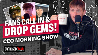 Fans Call In To Talk Producer Marketing & Networking Advice