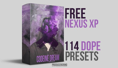 Free Download | Codeine Dream Nexus XP (114 Dope Presets)