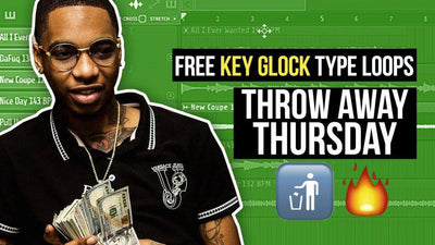 Free Key Glock Type Loop Pack | Free Download [Throw-Away Thursdays]