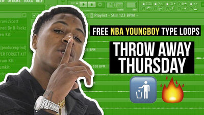 Free NBA Youngboy Type Loop Pack [Throwaway Thursday] (WAV Loops to Flip)