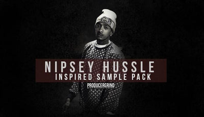 Free Nipsey Hussle Style Sample Pack (25 Rare Samples to Chop & Flip)