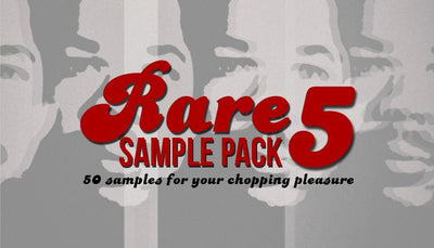 Free Rare Sample Pack #5 May 2016 [50 Dope Samples to Flip]