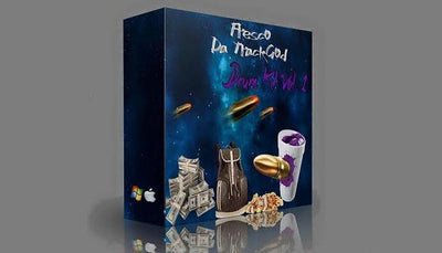 Fresco Da Track God Drum Kit Vol 1 (Free Download)