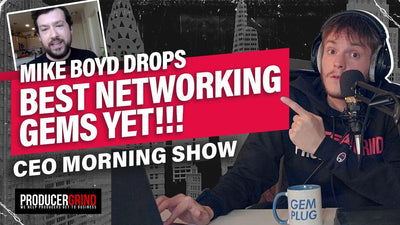 Gary Vee's A&R, Mike Boyd Gives INSANE Networking & Relationship Building Advice