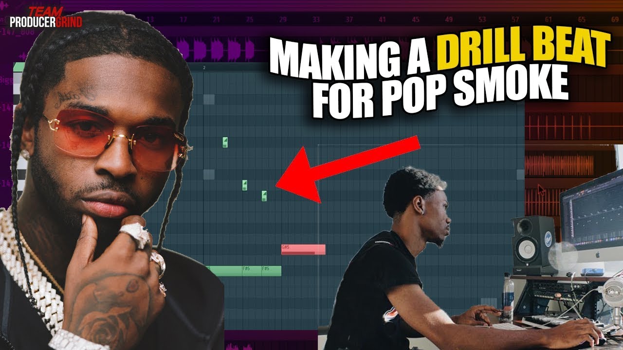How To Make A UK Drill Beat In FL Studio