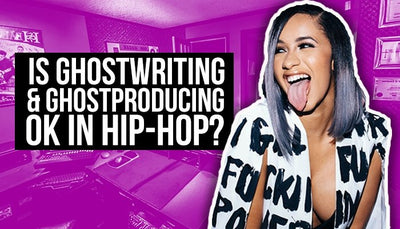 Is Ghostwriting OK? Is Ghost Producing OK?