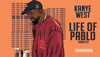 Kanye West "The Life Of Pablo" Drum & Sample Kit (Free Download)