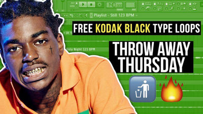 Kodak Black Trap Sample Pack | Throwaway Thursdays (Free Download)