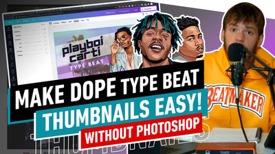 Make PRO Type Beat Art in 5 Minutes & SELL MORE Beats!