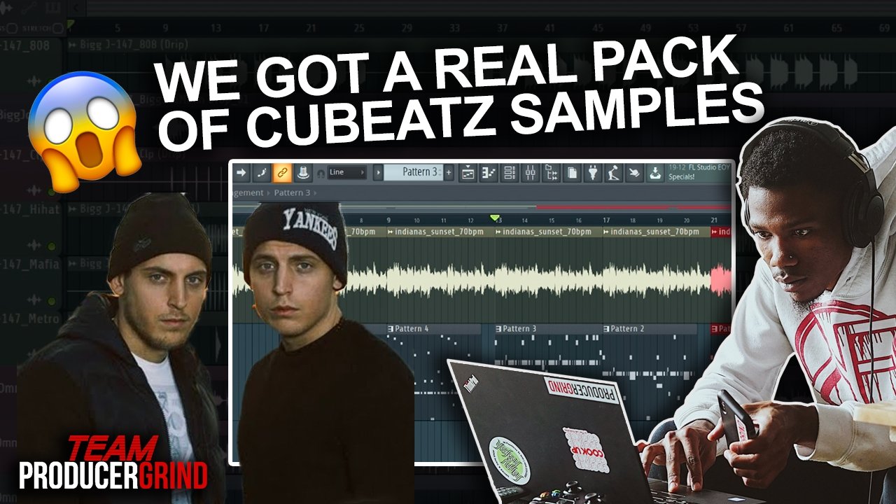 4 Cube Sample Pack