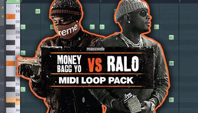 Moneybagg Yo VS Ralo MIDI Kit (20 MIDI Loops To Flip) [FREE DOWNLOAD]