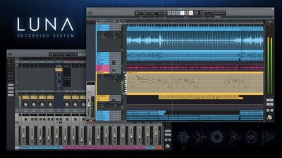 New 'Luna' DAW Created by Universal Audio (UAD)