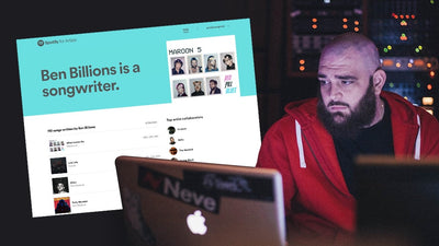New Spotify 'Songwriter Pages' Is Exactly What Producers Needed