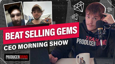Pale 1080 Talks Making $2000 First Month Selling Beats, Hard Work Beats Luck & More