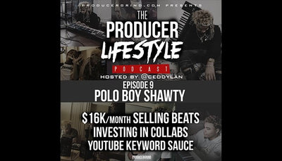 Polo Boy Shawty, $16K per Month Selling Beats Online | Producer Lifestyle Podcast Ep 9