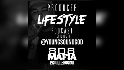 Producer Lifestyle Podcast: Episode 1 808 Mafia Gezin aka SoundGod