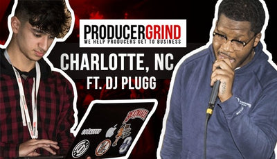 Producergrind & DJ Plugg Head to Charlotte NC For Seminar & Beat Showcase